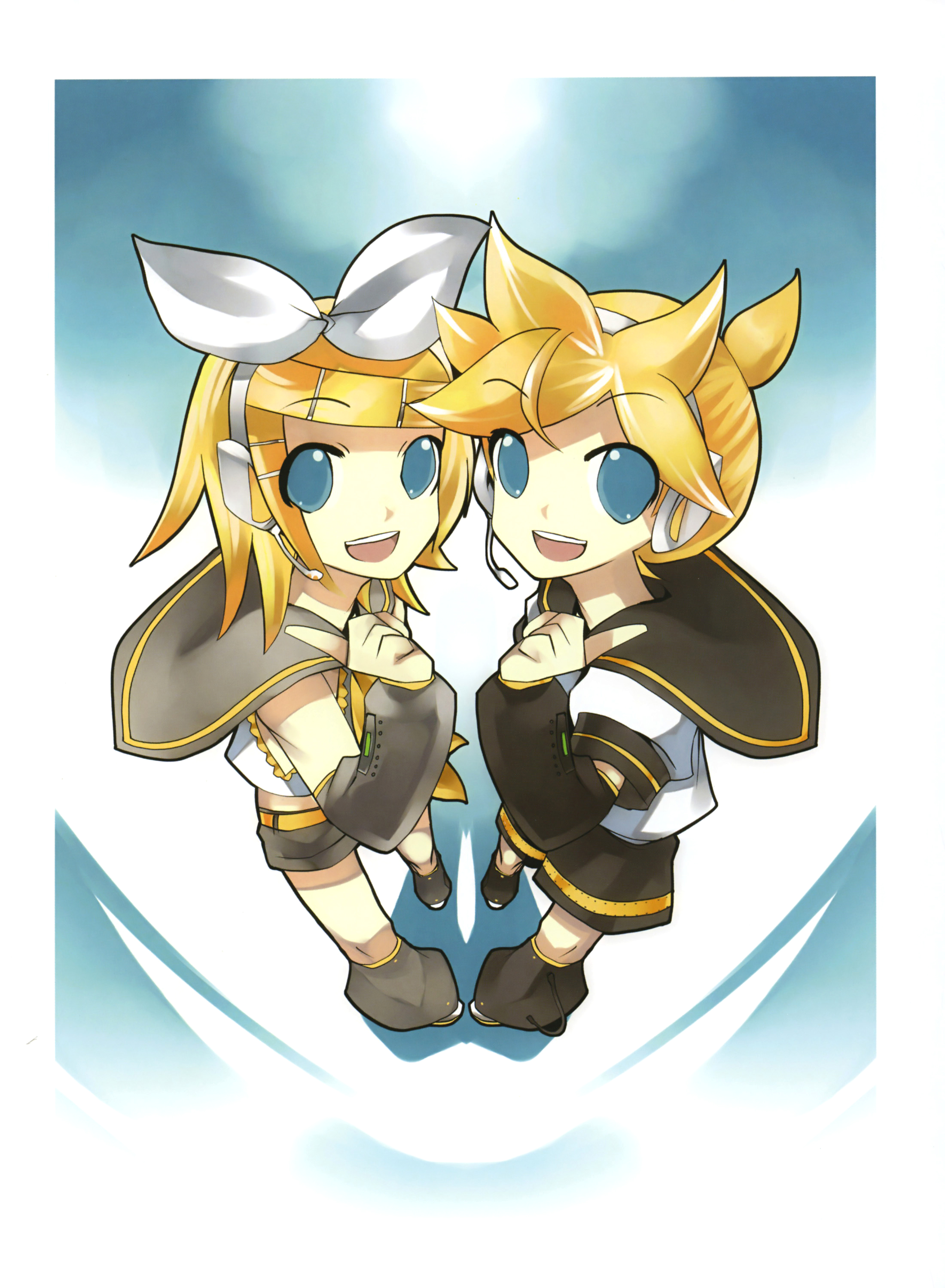 Kei Vocaloid Kagamine Len Kagamine Rin 178828 Yandere